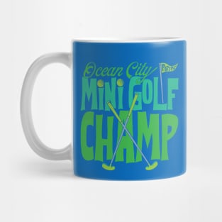 Ocean City Mini Golf Champ Mug